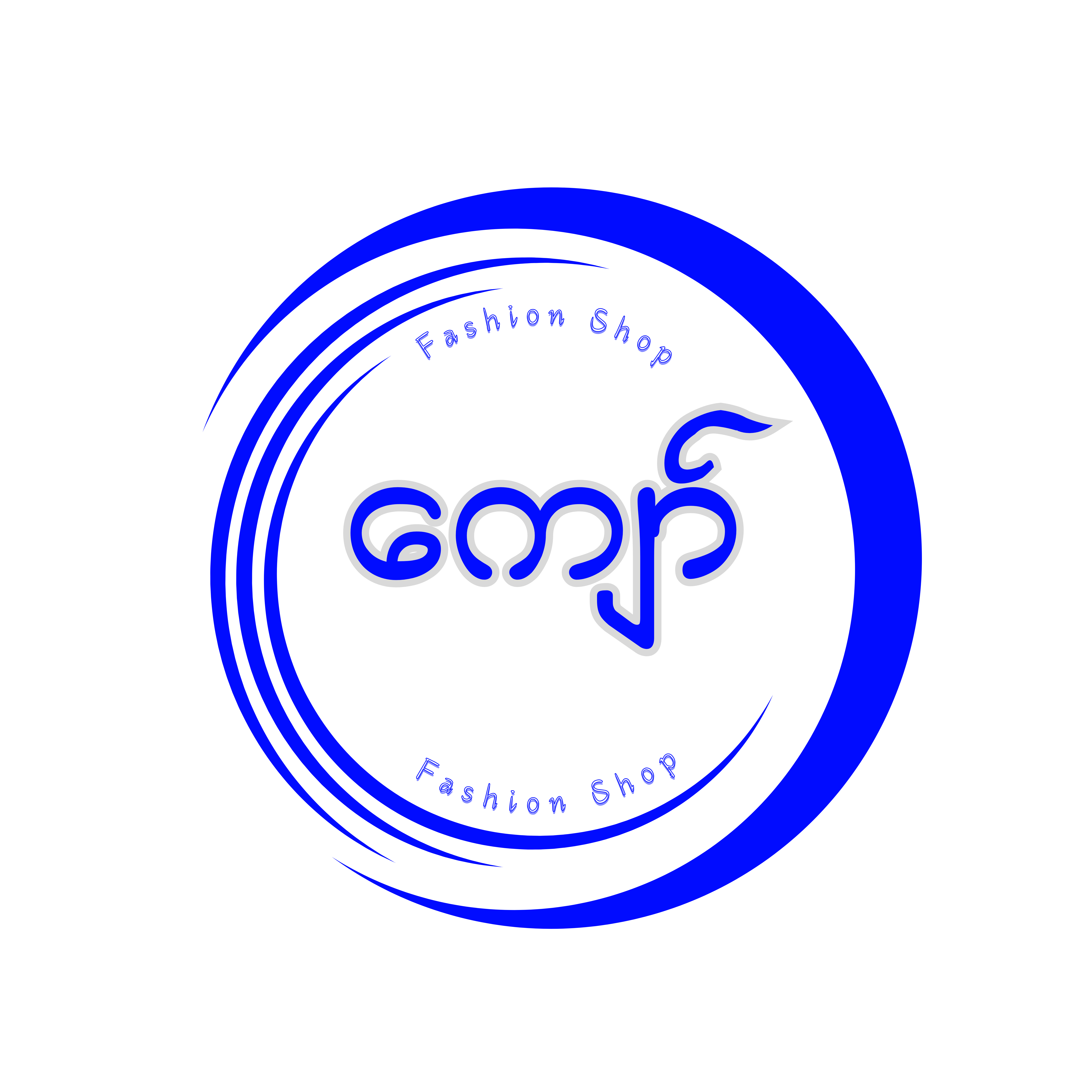 Kyaw Fashion Shop Logo